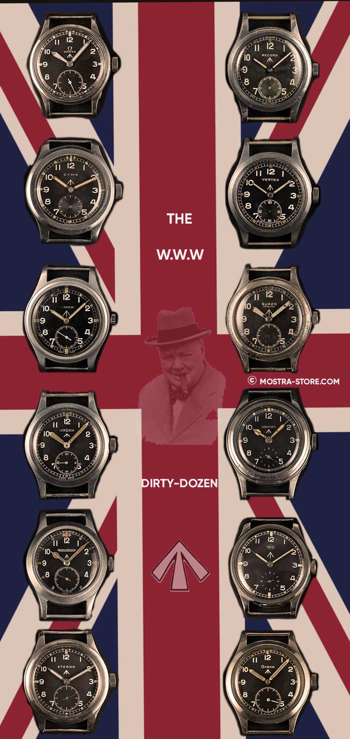 montres-dirty-dozen-british-military-watches-mostra-store-aix-en-provence-paris-london-montres